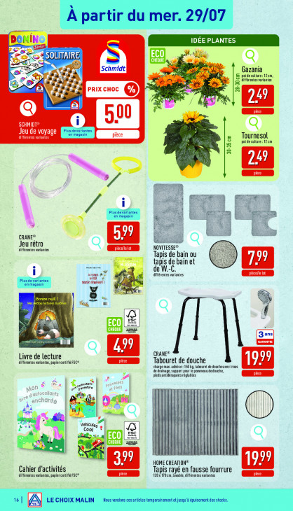 Aldi Dépliant 27.07.2026
