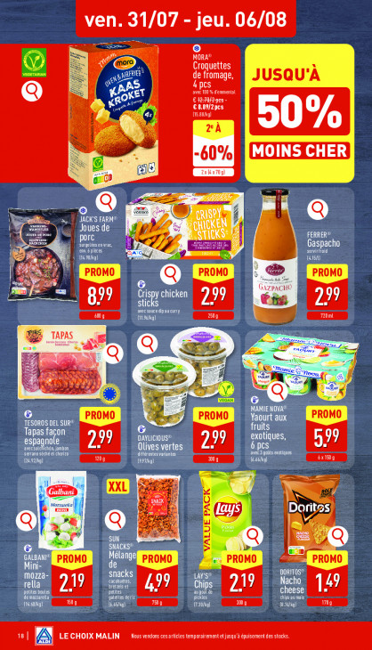 Aldi Dépliant 27.07.2026