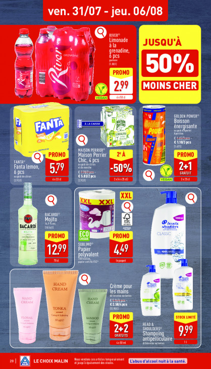 Aldi Dépliant 27.07.2026
