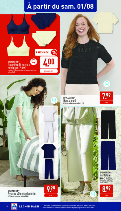 Aldi Dépliant 27.07.2026