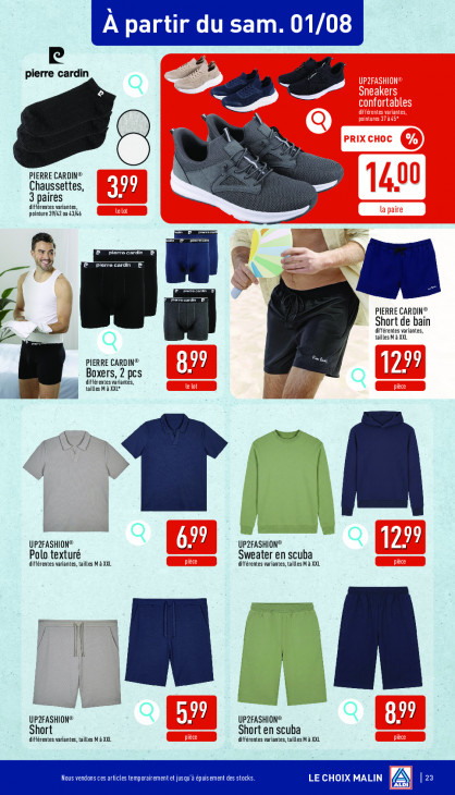 Aldi Dépliant 27.07.2026