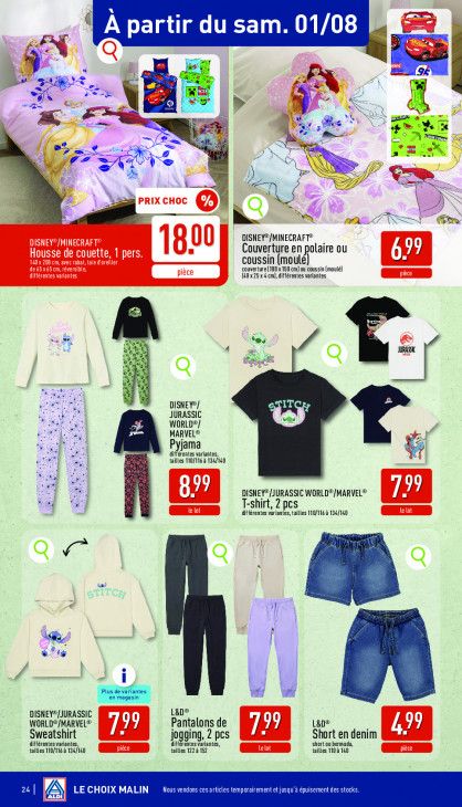 Aldi Dépliant 27.07.2026