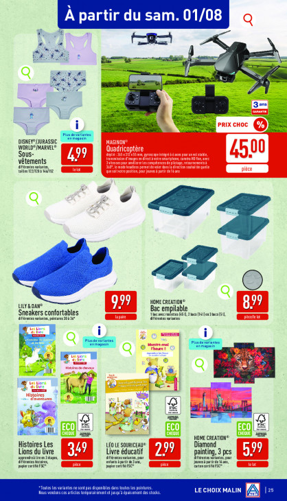 Aldi Dépliant 27.07.2026