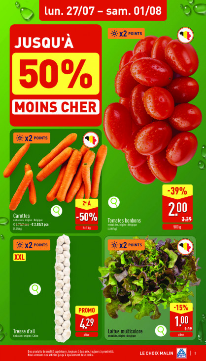 Aldi Dépliant 27.07.2026
