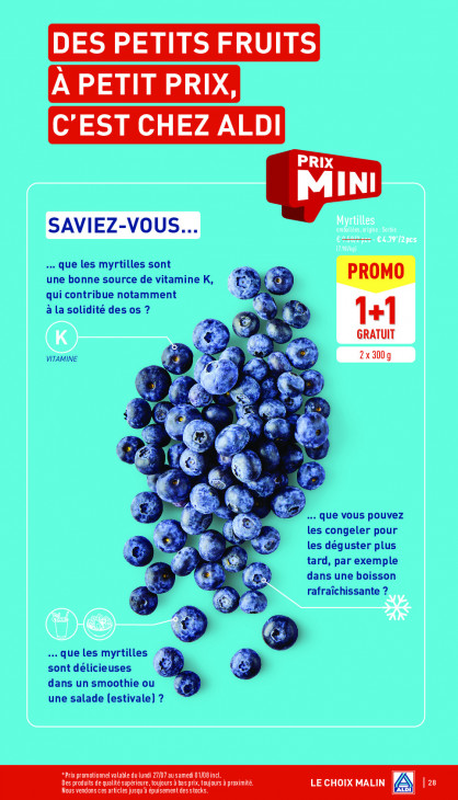 Aldi Dépliant 27.07.2026
