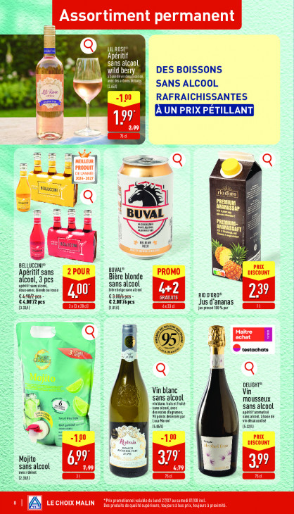 Aldi Dépliant 27.07.2026