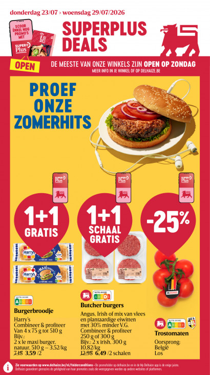 Delhaize 23.07.26 - 29.07.26