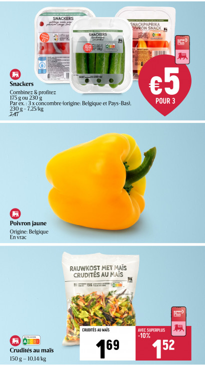 Delhaize Dépliant 23.07.2026