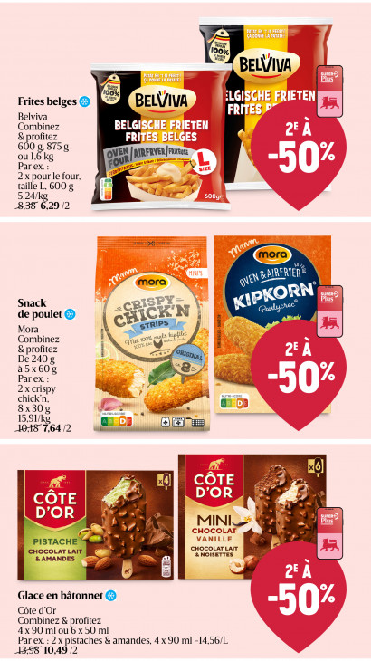 Delhaize Dépliant 23.07.2026