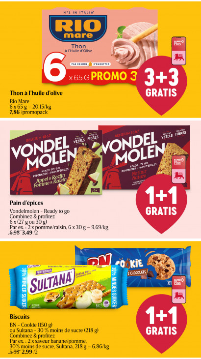 Delhaize Dépliant 23.07.2026