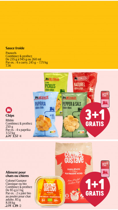 Delhaize Dépliant 23.07.2026