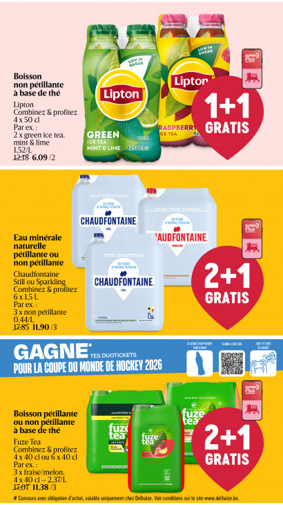 Delhaize Dépliant 23.07.2026