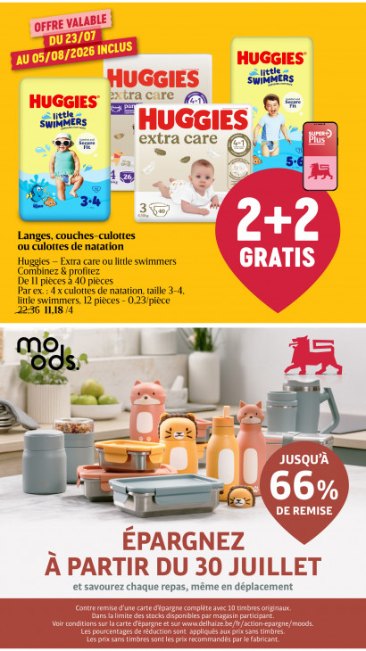 Delhaize Dépliant 23.07.2026