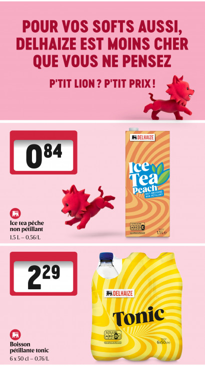 Delhaize Dépliant 23.07.2026
