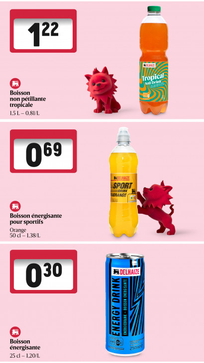 Delhaize Dépliant 23.07.2026