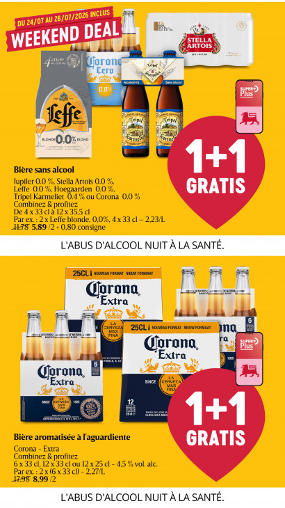 Delhaize Dépliant 23.07.2026