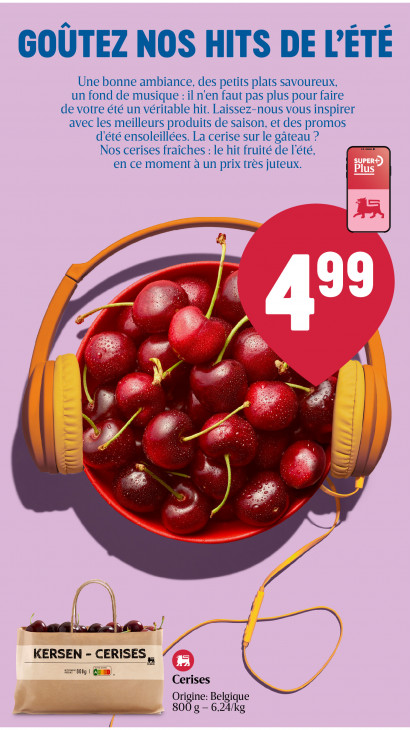 Delhaize Dépliant 23.07.2026