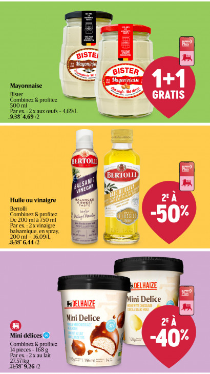 Delhaize Dépliant 23.07.2026