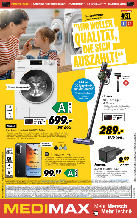 MEDIMAX Angebote ab 24.07.26 - bis 31.07.26