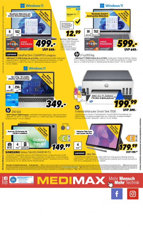 MEDIMAX Angebote ab 24.07.26 bis 31.07.26