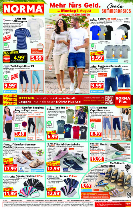 Norma Angebote ab 03.08.26 - bis 08.08.26