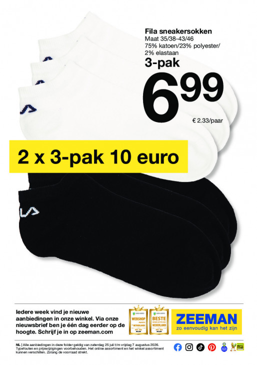 Zeeman Folder 25.07.2026