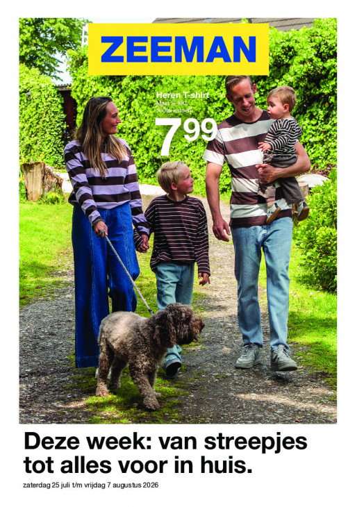 Zeeman 25.07.26 - 31.07.26