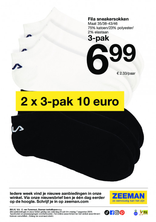 Zeeman Folder 25.07.2026