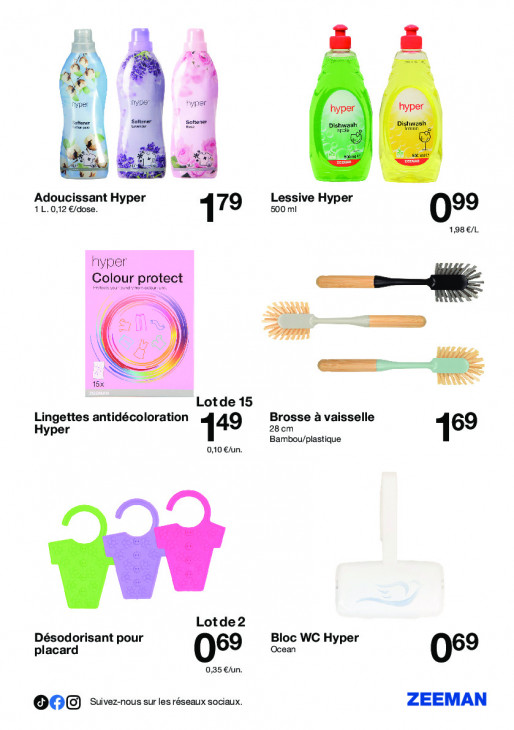 Zeeman Dépliant 25.07.2026