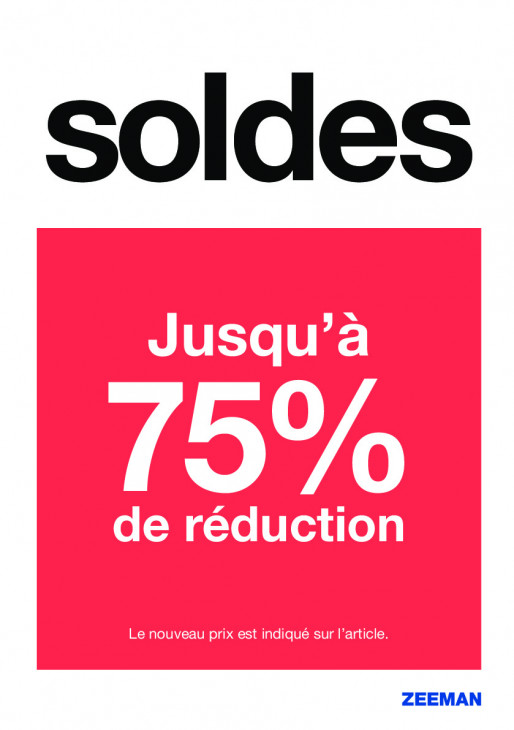 Zeeman Dépliant 25.07.2026