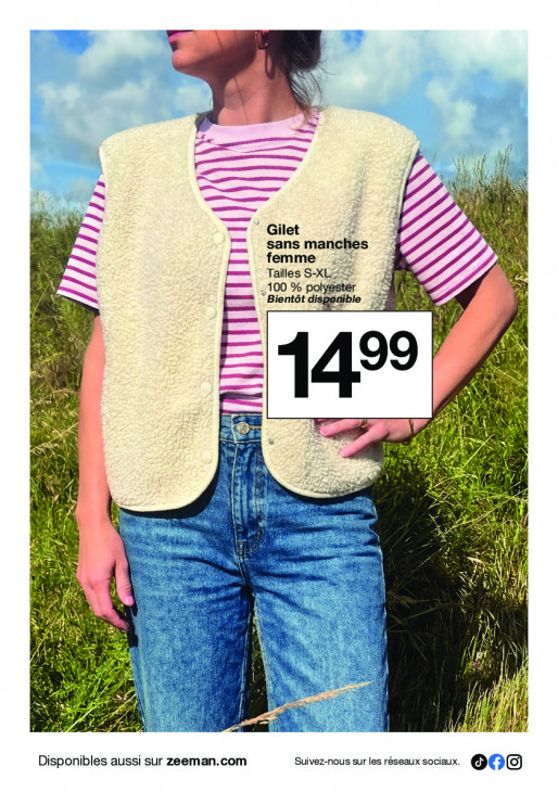 Zeeman Dépliant 25.07.2026