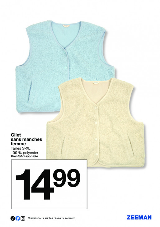 Zeeman Dépliant 25.07.2026