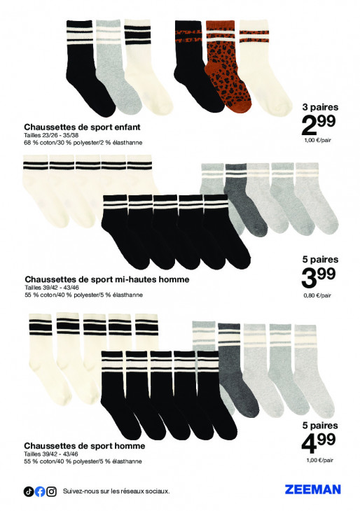 Zeeman Dépliant 25.07.2026