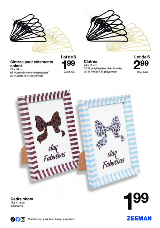 Zeeman Dépliant 25.07.2026