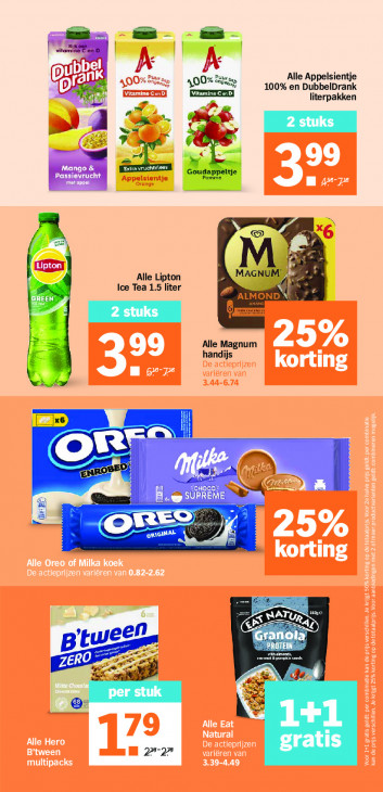 Albert Heijn Folder 27.07.2026