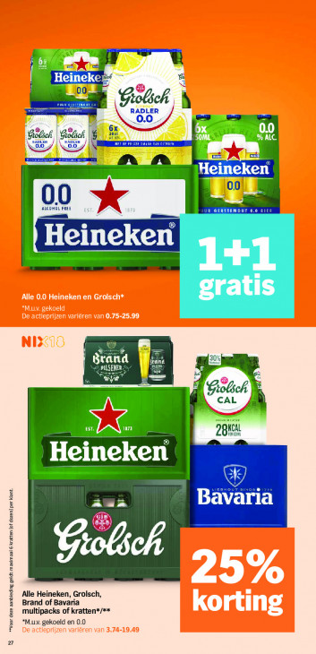 Albert Heijn Folder 27.07.2026