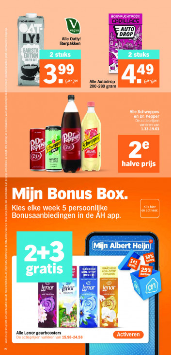 Albert Heijn Folder 27.07.2026