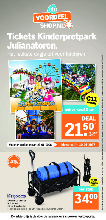 Albert Heijn Folder 27.07.2026