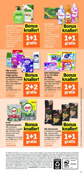 Albert Heijn Folder 27.07.2026