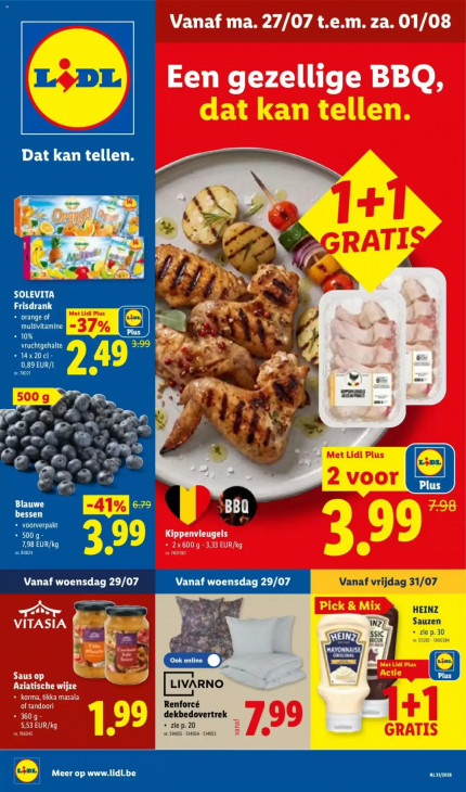 Lidl 27.07.26 - 01.08.26
