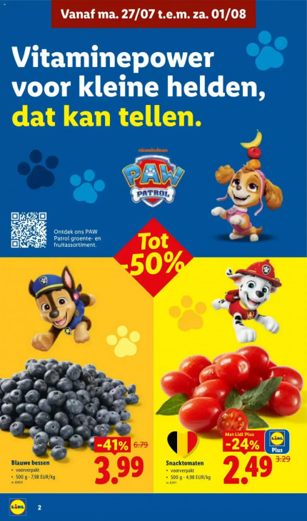 Lidl Folder 27.07.2026