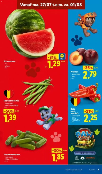 Lidl Folder 27.07.2026