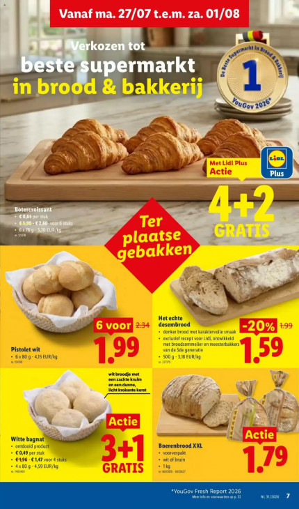 Lidl Folder 27.07.2026