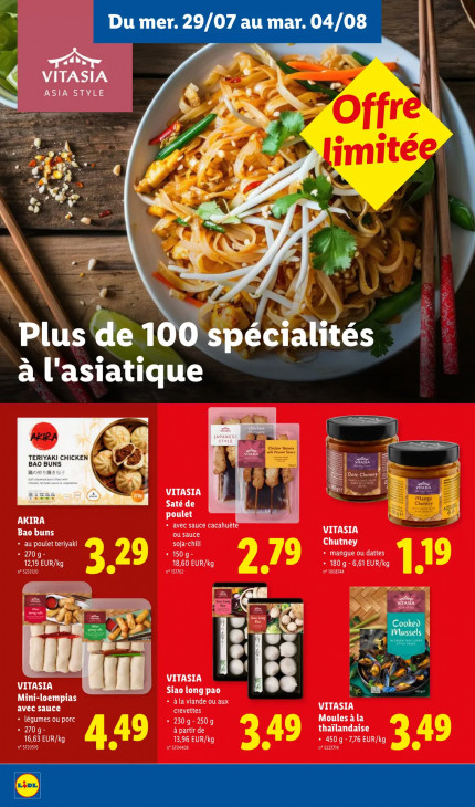 Lidl Dépliant 27.07.2026