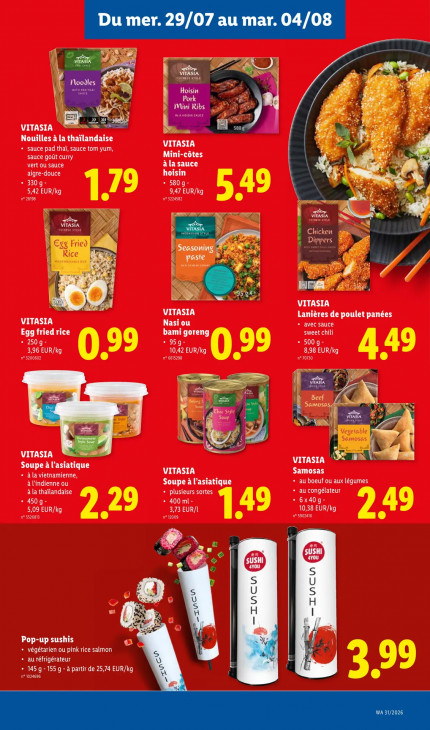 Lidl Dépliant 27.07.2026