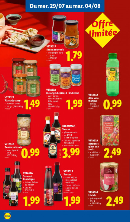 Lidl Dépliant 27.07.2026