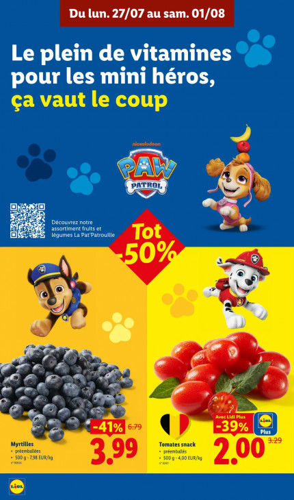 Lidl Dépliant 27.07.2026