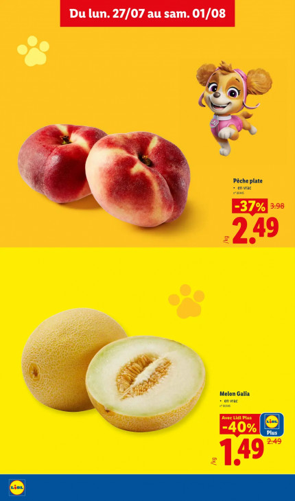 Lidl Dépliant 27.07.2026