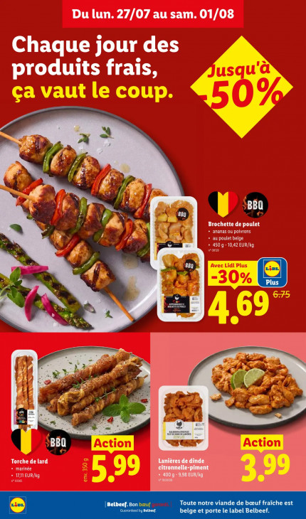 Lidl Dépliant 27.07.2026