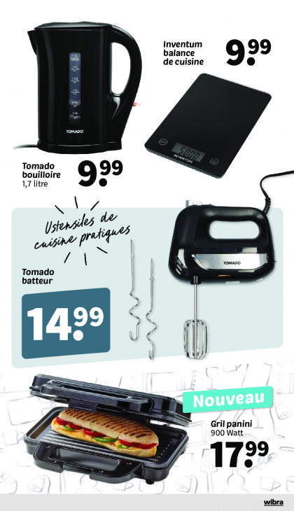 Wibra Dépliant 27.07.2026